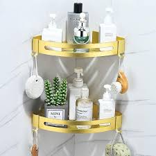 Shower Shelf Without Drilling Bathroom