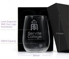 500ml Stemless Wine Glass