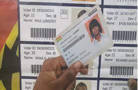 how to replace a lost ghana voter id