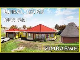 A Rural Home Design In Zimbabwe You