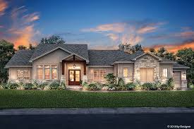 House Plan 51982 Tuscan Style With