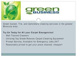 green clean carpet machine powerpoint