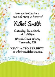 colorful birthday party invitations