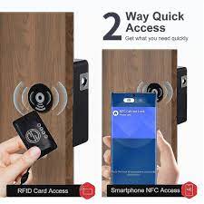 rfid cabinet lock nfc supported hidden