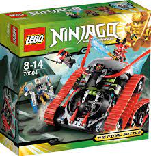 Lego Ninjago Garmatron : Amazon.in: Toys & Games