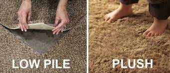 low pile vs high pile carpet