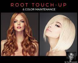 root touch up hair color maintenance