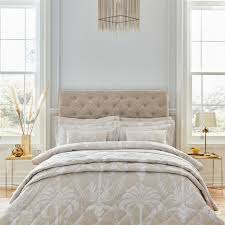 Hyperion Avalon Natural Bedspread