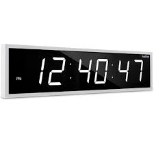 Digital Wall Clock Led Digital Clock