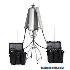 uav drone portable jammer 7 bands 178w