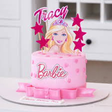 barbie cake 7