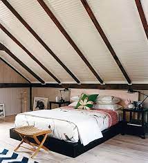 slanted ceiling bedroom attic bedrooms