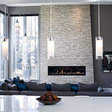 Contemporary Living Room In Grey Tones