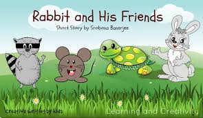 rabbit and his friends short stories