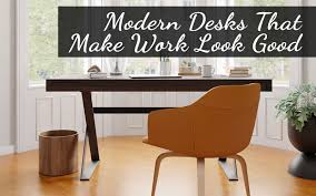 The 18 Best Modern Desk Designs For