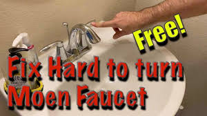 repair fix bathroom sink faucet