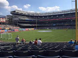 Yankee Stadium Section 132 Row 23 Seat 14 Nycfc Vs