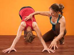 yoga teacher images