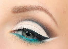 turquoise eyeshadow tutorial