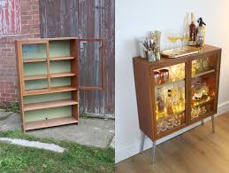 how to diy a retro tail cabinet for