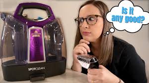 bissell spot cleaner review unboxing