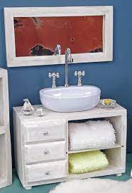 Washbasin With Cabinet Bathroom Sink