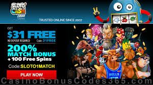 The online casinos we have picked not only offer selected free to play games with no deposit required, but they also give newly signed up players no deposit offers on trending games to compete for real money prizes. No Deposit Bonus Casino Bonus Codes 365