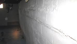 how to fix bowing basement walls in