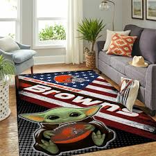cleveland browns area rugs floor mats