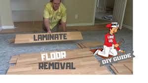 diy laminate flooring removal how to