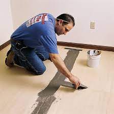 how to lay a vinyl tile floor this