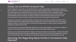myob assignment help myob project and homework help 