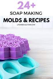 the best soap molds to make handmade soap