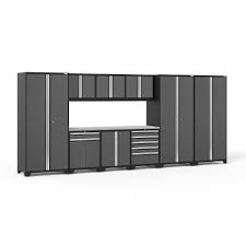 steel garage cabinet set