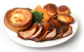 Bangers and mash · baked fish and chips · roast prime rib of beef with yorkshire pudding · alton's welsh rarebit · alton's shepherd's pie · pimm's cup · tyler's lemon . Willett Picks Traditional English Dinner At Masters Rnz News