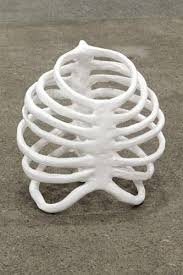 Pulmonary and digestive issues, heart problems, and even lung cancer are all potential causes of rib pain. David Shrigley Sculpture Halloween Arts And Crafts Rib Cage