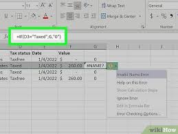 If Then Formula In Excel