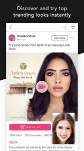 youcam beauty makeup by perfect
