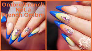 ombre french a new way to ombre you