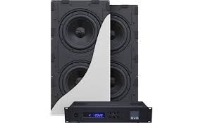 Svs 3000 In Wall Dual Subwoofer System