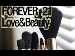love beauty forever 21 5 piece makeup