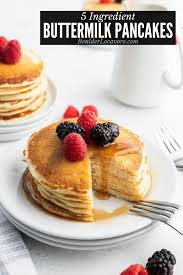 easy ermilk pancakes recipe 5