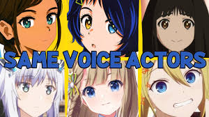 Wonder Egg Priority All Characters Japanese Dub Voice Actors Seiyuu Same  Anime Characters_bilibili