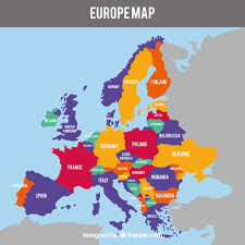 complete list of 44 european countries