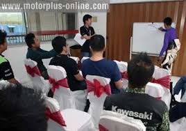 Pt.kmi, kota administrasi jakarta selatan. Kawasaki Tes Klasifikasi Peserta Kawasaki Racing Academy Motorplus Online Com
