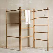 Do not exceed 15kg on top of the rack. Objects Of Design 179 Folding Wooden Clothes Horse Mad About The House Clothes Drying Racks Wooden Clothes Drying Rack Laundry Rack