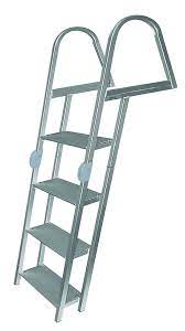 jif marine folding dock ladder 4 step