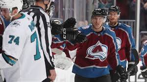 This jersey design instilled the basis for avalanche uniforms in the future, as. Avalanche Re Signs Gabriel Bourque