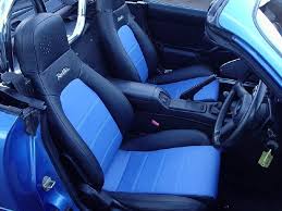 Leather Seat Set For Mazda Mk1 Mx5 City
