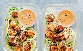 20 Healthy Dinners You Can Meal Prep On Sunday Quick Healthy Meals  gambar png